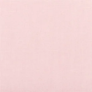 pink plain linen fabric from Designers Guild