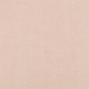 pink plain linen fabric from Designers Guild