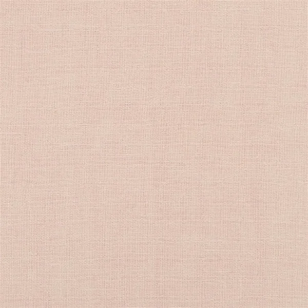 Brera Moda Fabric - Petal by pink plain linen fabric from Designers Guild