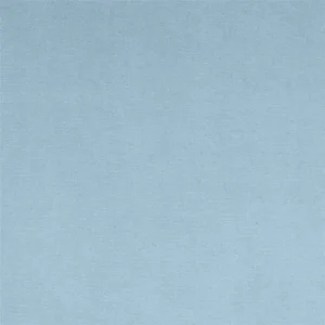 blue plain cotton fabric from Designers Guild