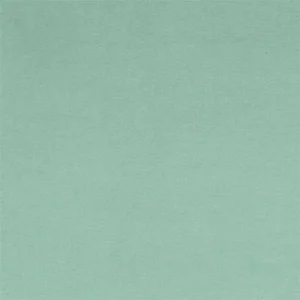 green plain cotton fabric from Designers Guild