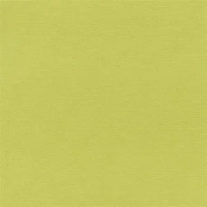 green plain cotton fabric from Designers Guild