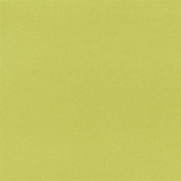 Madrid Fabric - Lime by green plain cotton fabric from Designers Guild