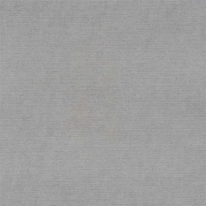 black-grey plain cotton fabric from Designers Guild