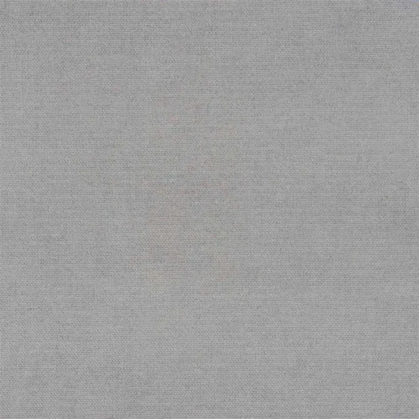 Madrid Fabric - Pewter by black-grey plain cotton fabric from Designers Guild