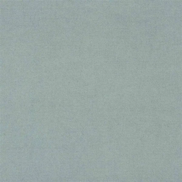 Madrid Fabric - Zinc by black-grey plain cotton fabric from Designers Guild
