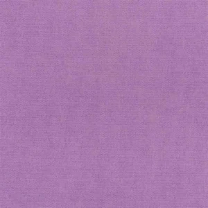 purple plain cotton fabric from Designers Guild