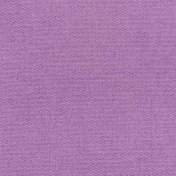 purple plain cotton fabric from Designers Guild