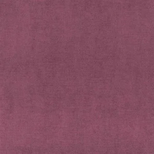 purple plain cotton fabric from Designers Guild