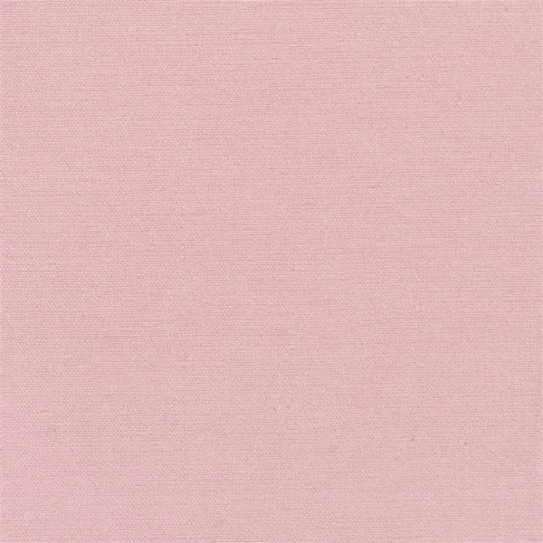 Madrid Fabric - Blossom by pink plain cotton fabric from Designers Guild