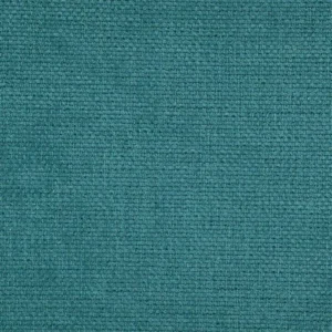 blue plain woven fabric from Designers Guild
