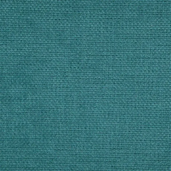 Birkett Fabric - Turquoise by blue plain woven fabric from Designers Guild