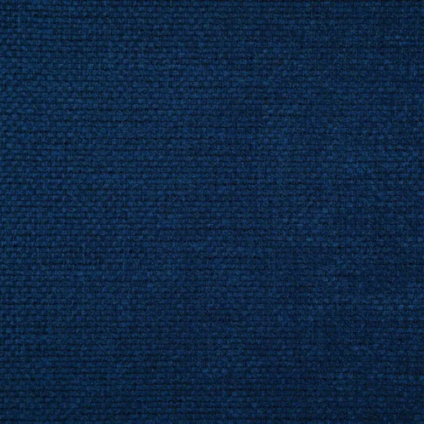 Birkett Fabric - Cobalt by blue plain woven fabric from Designers Guild