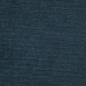 blue plain woven fabric from Designers Guild