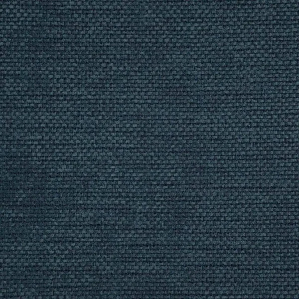 Birkett Fabric - Indigo by blue plain woven fabric from Designers Guild