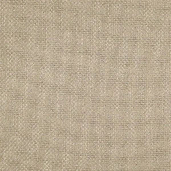 Birkett Fabric - Sand by brown plain woven fabric from Designers Guild
