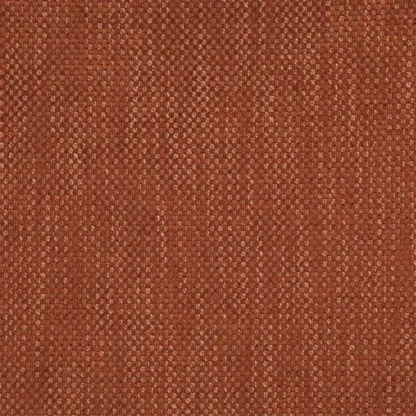 Birkett Fabric - Sienna by orange plain woven fabric from Designers Guild