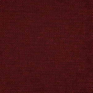 red plain woven fabric from Designers Guild