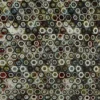 multicolour geometric velvet-chenille fabric from Designers Guild