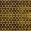 yellow geometric velvet-chenille fabric from Designers Guild