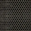 black-grey geometric velvet-chenille fabric from Designers Guild