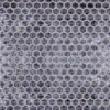 black-grey geometric velvet-chenille fabric from Designers Guild