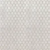 black-grey geometric velvet-chenille fabric from Designers Guild