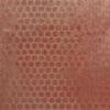 pink geometric velvet-chenille fabric from Designers Guild