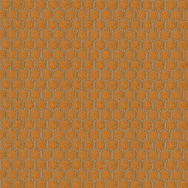 brown geometric velvet-chenille fabric from Designers Guild