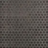 brown geometric velvet-chenille fabric from Designers Guild