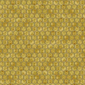 yellow geometric velvet-chenille fabric from Designers Guild