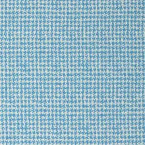 blue traditional woven fabric from Designers Guild