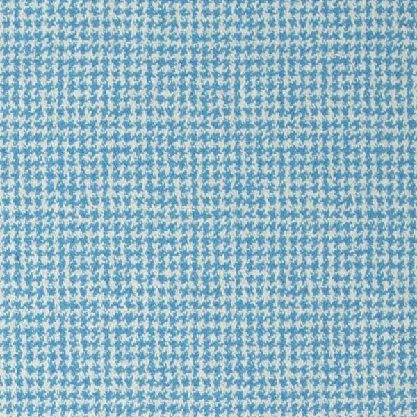 blue traditional woven fabric from Designers Guild