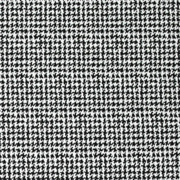black-grey traditional woven fabric from Designers Guild