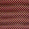 pink geometric velvet-chenille fabric from Designers Guild