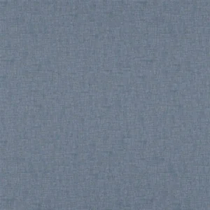 blue plain voile-sheer fabric from Designers Guild