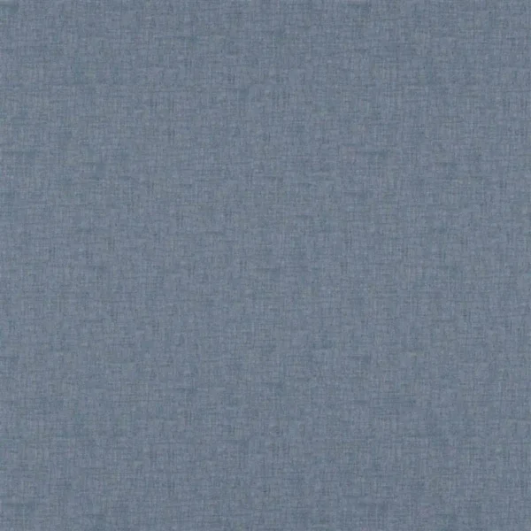 Chambery Fabric - Denim by blue plain voile-sheer fabric from Designers Guild