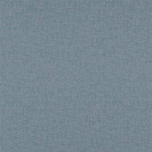 blue plain voile-sheer fabric from Designers Guild