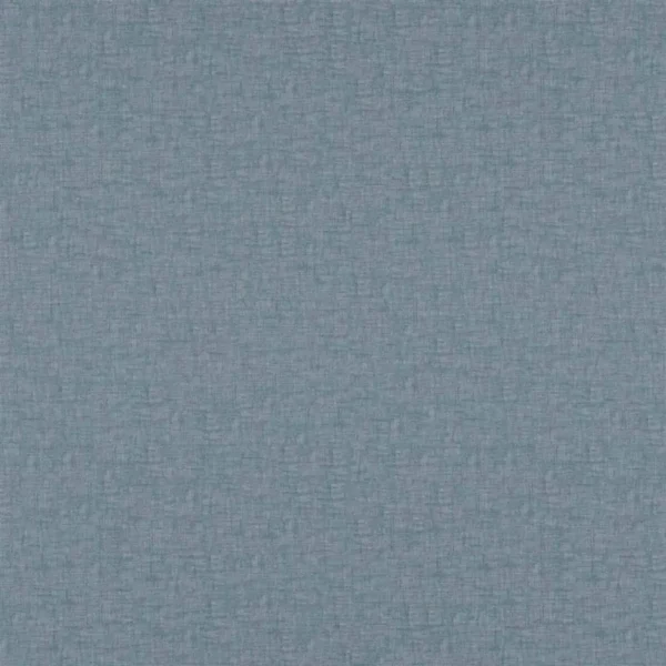 Chambery Fabric - Delft by blue plain voile-sheer fabric from Designers Guild
