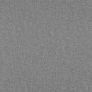 black-grey plain voile-sheer fabric from Designers Guild