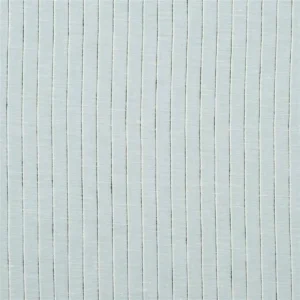 blue striped voile-sheer fabric from Designers Guild