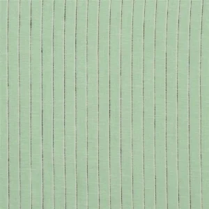 green striped voile-sheer fabric from Designers Guild