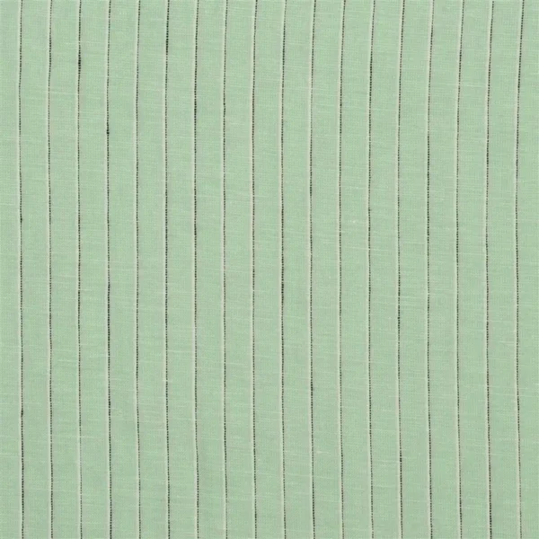 green striped voile-sheer fabric from Designers Guild