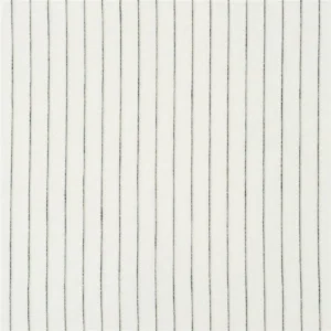 white striped voile-sheer fabric from Designers Guild