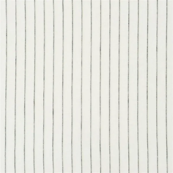 white striped voile-sheer fabric from Designers Guild