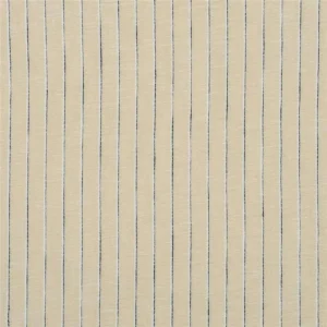 brown striped voile-sheer fabric from Designers Guild