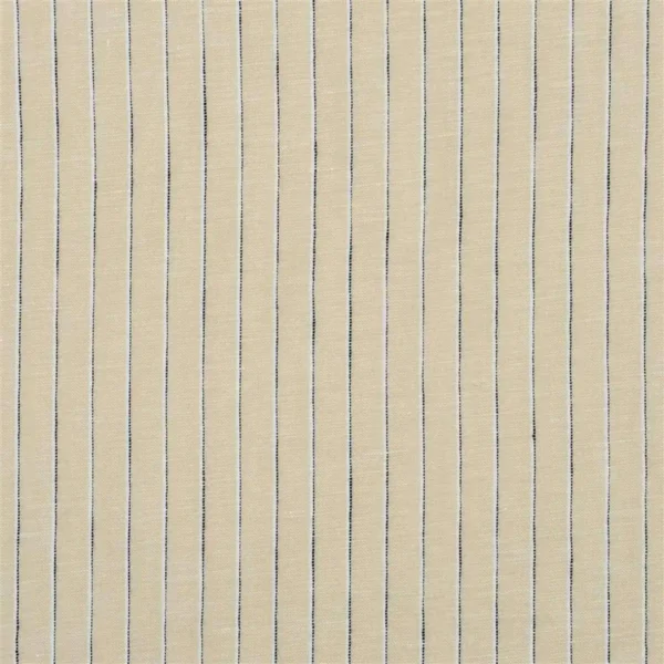 Ravoire Fabric - Calico by brown striped voile-sheer fabric from Designers Guild