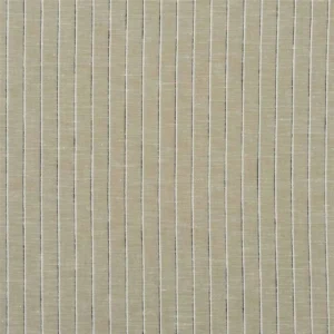 brown striped voile-sheer fabric from Designers Guild