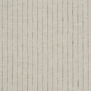 black-grey striped voile-sheer fabric from Designers Guild