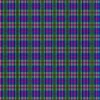 blue checked velvet-chenille fabric from Designers Guild